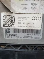 Audi A6 S6 C7 4G Moottorin ohjainlaite/moduuli 4G0907401F
