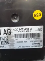 Audi A7 S7 4G Gateway valdymo modulis 4G0907468C