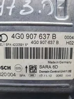 Audi A7 S7 4G Aktiivijousituksen ohjainlaite (ESP) 4G0907637B