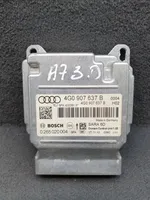 Audi A7 S7 4G ESP (stabilitātes sistēmas) vadības bloks 4G0907637B