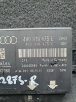 Audi A6 S6 C7 4G Unidad de control/módulo PDC de aparcamiento 4H0919475L