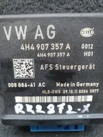 Audi A6 S6 C7 4G Žibinto blokelis/ (xenon blokelis) 4H4907357A