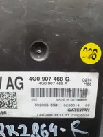 Audi A6 S6 C7 4G Moduł sterowania Gateway 4G0907468G