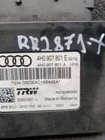 Audi A6 S6 C7 4G Rankinio stabdžio valdymo blokas 4H0907801E