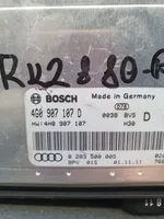 Audi A6 S6 C7 4G Autres unités de commande / modules 4G0907107D