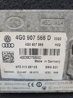 Audi A6 S6 C7 4G Modulo di controllo del punto cieco 4G0907566D