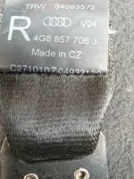 Audi A7 S7 4G Ceinture de sécurité avant 4G8857706J