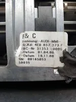 Audi A8 S8 D3 4E Ekrāns / displejs / mazais ekrāns 4E0857273F