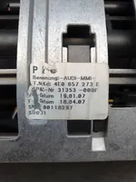 Audi A8 S8 D3 4E Monitori/näyttö/pieni näyttö 4E0857273E