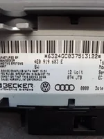 Audi A8 S8 D3 4E Monitori/näyttö/pieni näyttö 4E0919603E