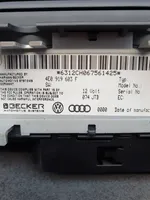Audi A8 S8 D3 4E Monitori/näyttö/pieni näyttö 4E0919603F