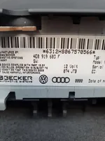 Audi A8 S8 D3 4E Monitori/näyttö/pieni näyttö 4E0919603F