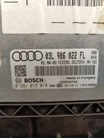 Audi A6 S6 C6 4F Moottorin ohjainlaite/moduuli 03L906022FL