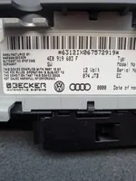 Audi A8 S8 D3 4E Monitor/display/piccolo schermo 4E0919603F