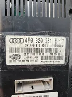 Audi A6 S6 C6 4F Spidometras (prietaisų skydelis) 4F0920931E