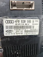 Audi A6 S6 C6 4F Спидометр (приборный щиток) 4F0920900M