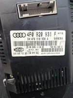 Audi A6 S6 C6 4F Geschwindigkeitsmesser Cockpit 4F0920931F