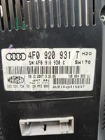 Audi A6 S6 C6 4F Spidometras (prietaisų skydelis) 4F0920931T