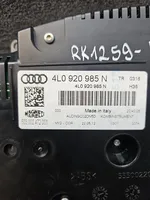 Audi Q7 4L Compteur de vitesse tableau de bord 4L0920985N