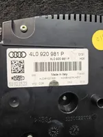 Audi Q7 4L Speedometer (instrument cluster) 4L0920981P