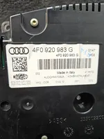 Audi A6 S6 C6 4F Nopeusmittari (mittaristo) 4F0920983G