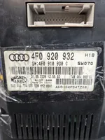 Audi A6 Allroad C6 Tachimetro (quadro strumenti) 4F0920932