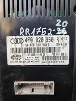 Audi A6 S6 C6 4F Spidometras (prietaisų skydelis) 4F0920950R