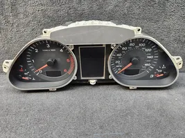 Audi A6 S6 C6 4F Speedometer (instrument cluster) 4F0920980M