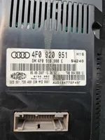 Audi A6 S6 C6 4F Spidometras (prietaisų skydelis) 4F0920951