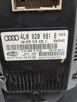 Audi Q7 4L Compteur de vitesse tableau de bord 4L0920981B