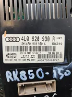 Audi Q7 4L Tachimetro (quadro strumenti) 4L0920930R