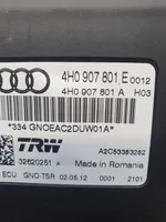 Audi A6 S6 C7 4G Rankinio stabdžio valdymo blokas 4H0907801E