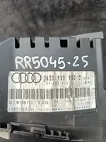 Audi A8 S8 D3 4E Tachimetro (quadro strumenti) 4E0920950C