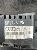 Audi A8 S8 D3 4E Compteur de vitesse tableau de bord 4E0920950F