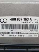 Audi A6 S6 C7 4G Unidad de control/módulo de la caja de cambios 4H0907163A