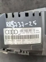 Audi A8 S8 D3 4E Compteur de vitesse tableau de bord 4E0920951B