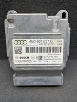 Audi A6 S6 C7 4G Sensore di imbardata accelerazione ESP 4G0907637C