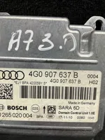 Audi A7 S7 4G ESP (stabilitātes sistēmas) vadības bloks 4G0907637B