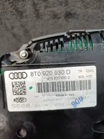 Audi A5 8T 8F Compteur de vitesse tableau de bord 8T0920930D