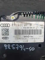 Audi A5 8T 8F Compteur de vitesse tableau de bord 8T0920981B