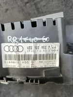 Audi A8 S8 D3 4E Nopeusmittari (mittaristo) 4E0920950P