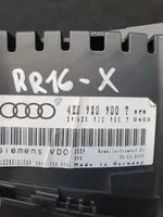 Audi A8 S8 D3 4E Tachimetro (quadro strumenti) 4E0920900T