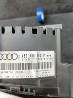 Audi A8 S8 D3 4E Tachimetro (quadro strumenti) 4E0920950P