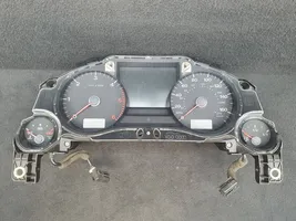 Audi A8 S8 D3 4E Compteur de vitesse tableau de bord 4E0920951J