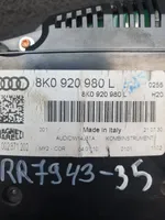 Audi A4 S4 B8 8K Tachimetro (quadro strumenti) 8K0920980L