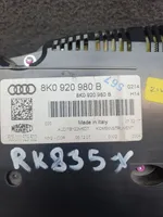 Audi A4 S4 B8 8K Tachimetro (quadro strumenti) 8K0920980B