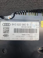 Audi A4 S4 B8 8K Спидометр (приборный щиток) 8K0920980B