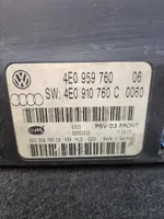 Audi A8 S8 D3 4E Autres unités de commande / modules 4E0959760