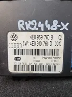 Audi A8 S8 D3 4E Citu veidu vadības bloki / moduļi 4E0959760B