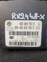 Audi A8 S8 D3 4E Autres unités de commande / modules 4E0959760B